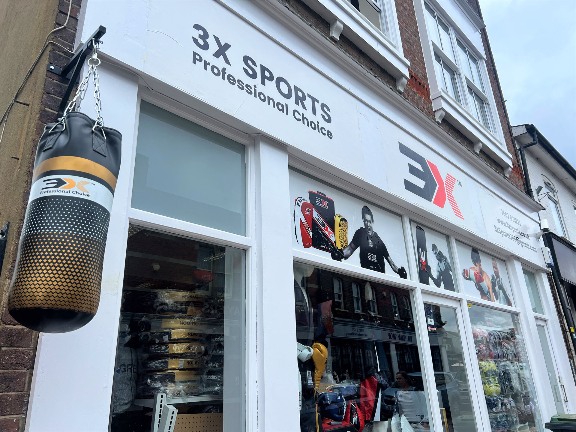 3X Sports is a leading provider of top quality Boxing MMA equipment in Luton.