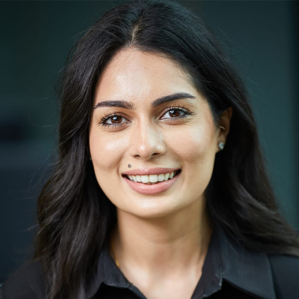 Anisah Akhtar, Head of Student Experience and Corporate Communications