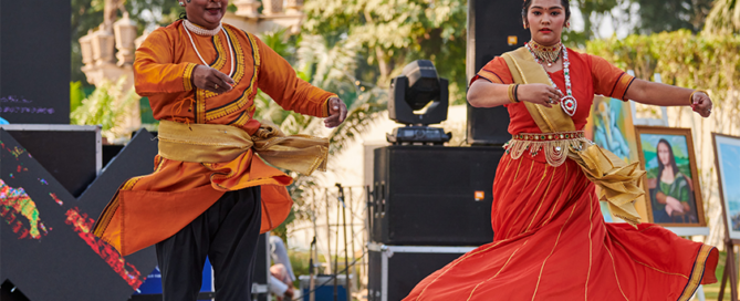 Entertainment and a mesmerizing line-up of talented artists, celebrating British Asian culture.