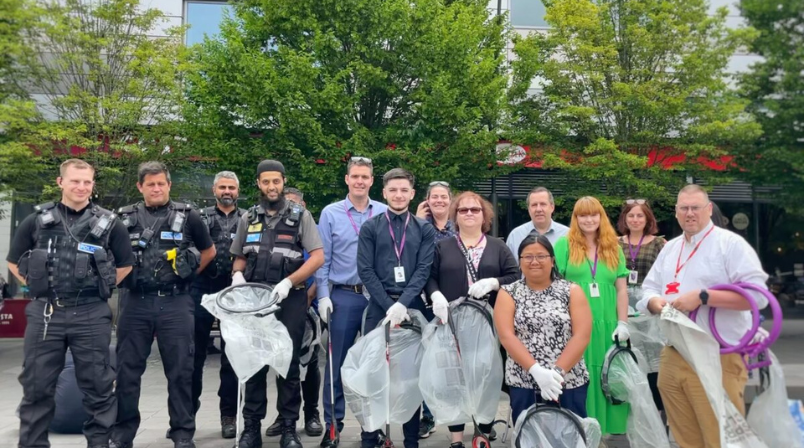 luton bid tidy up