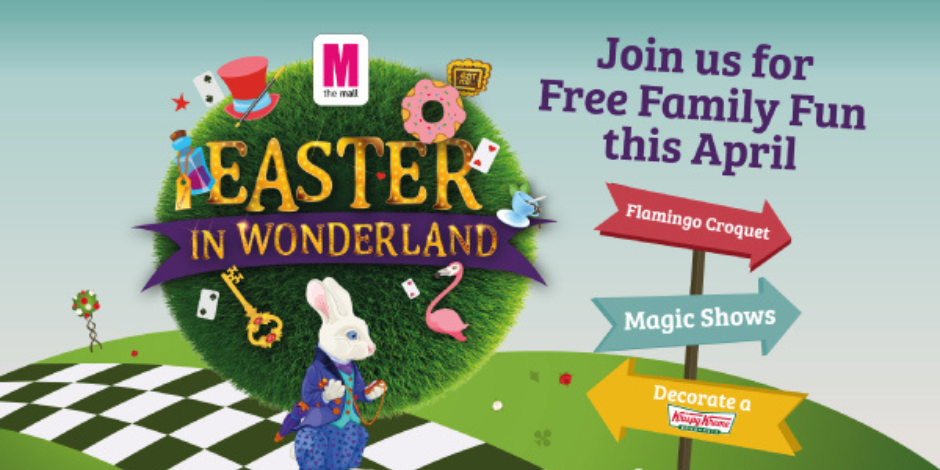 easter in wonderland the mall