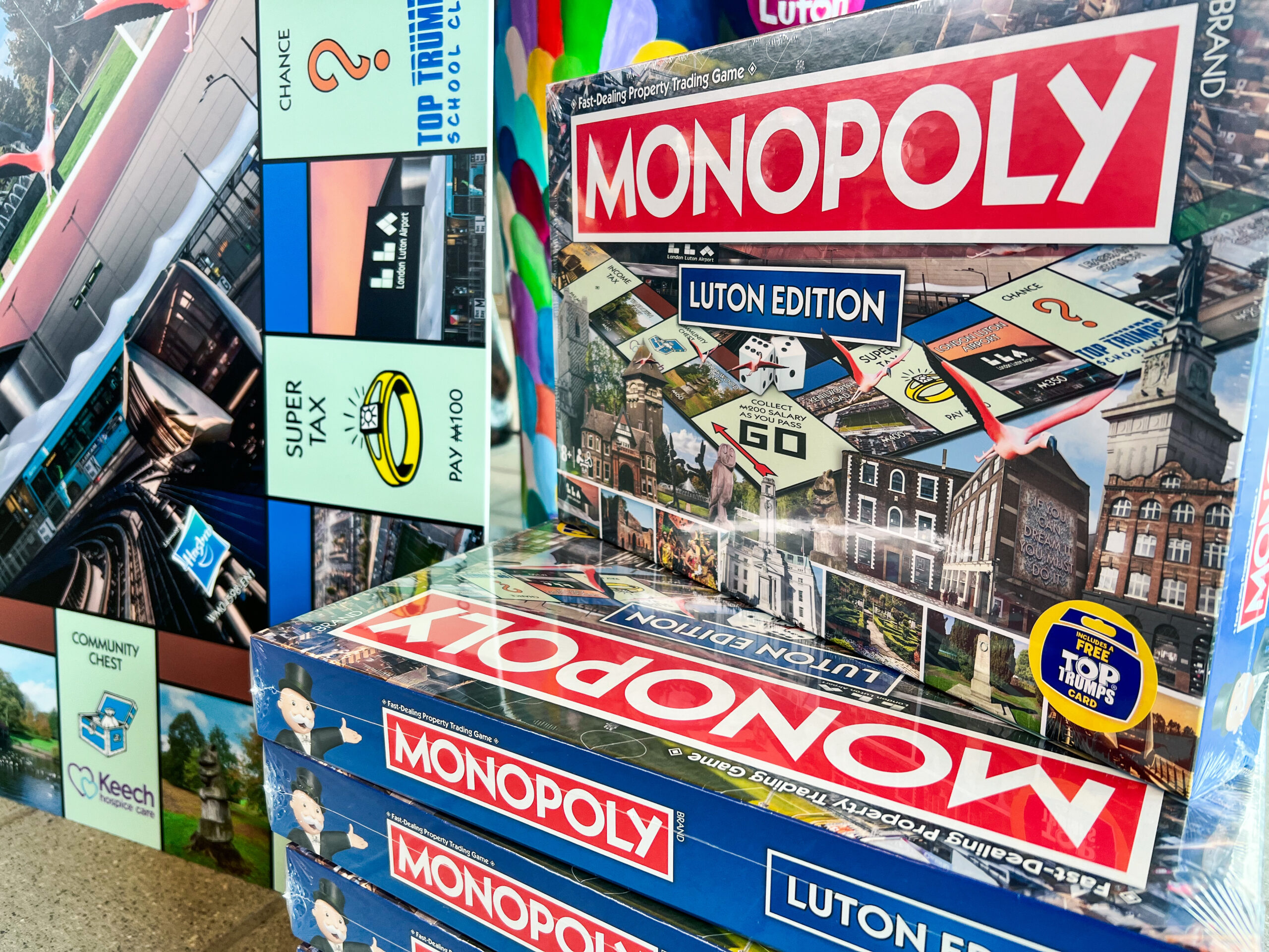 monopoly luton stacked games