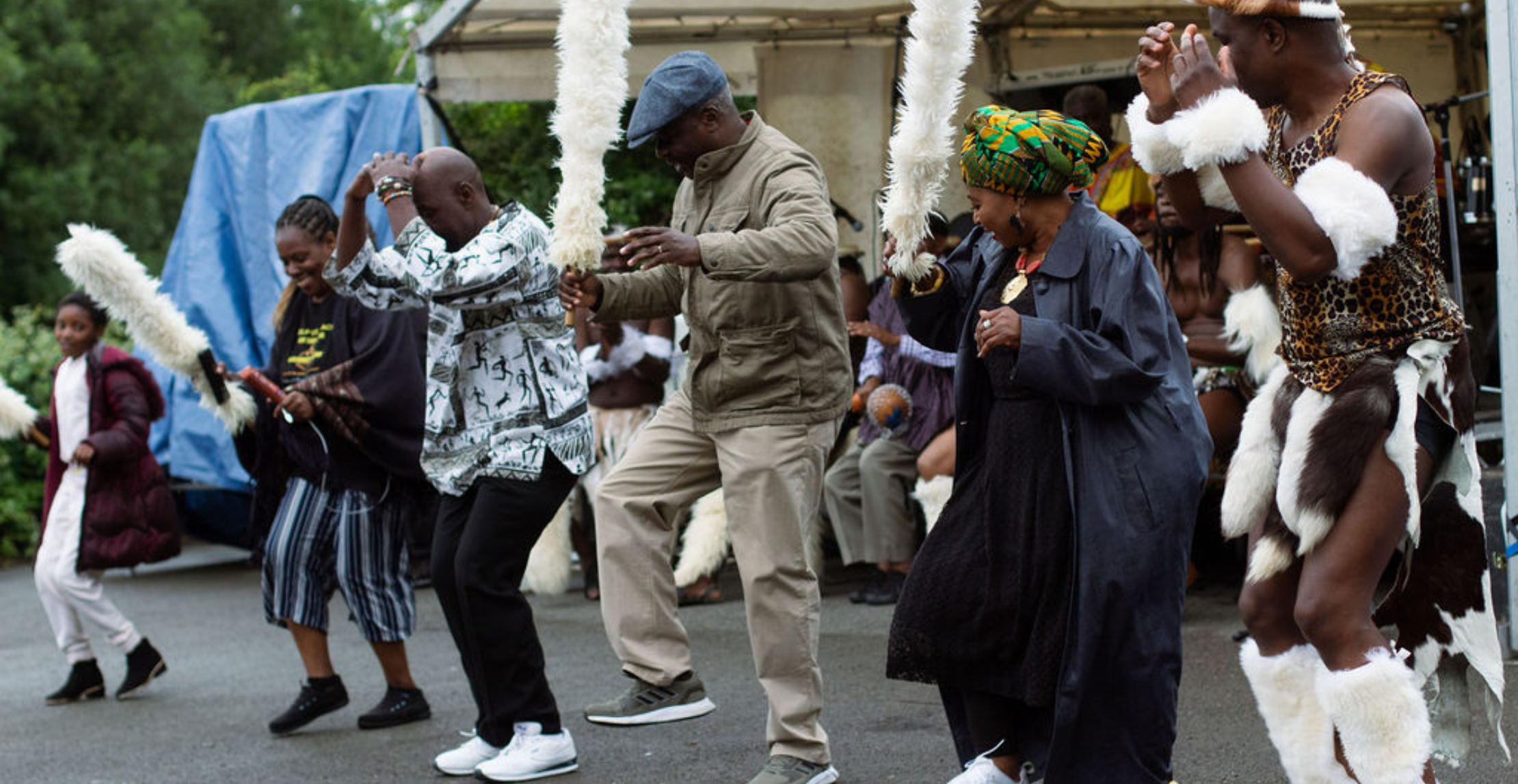 people dancing