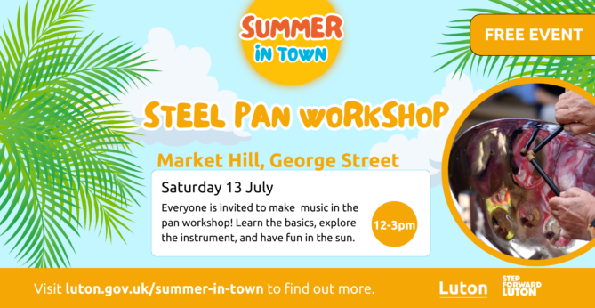 steel pan workshop