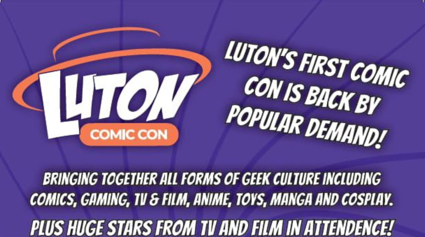 Luton Comic Con