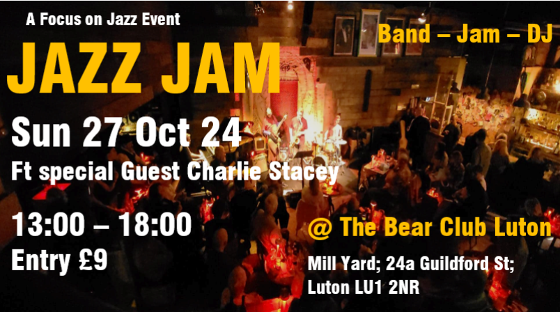 Jazz Jam October 24