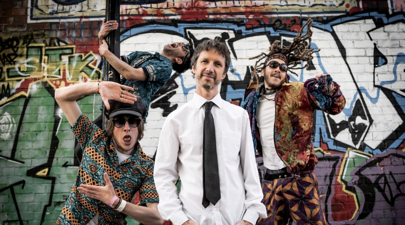 The Undercover Hippy band