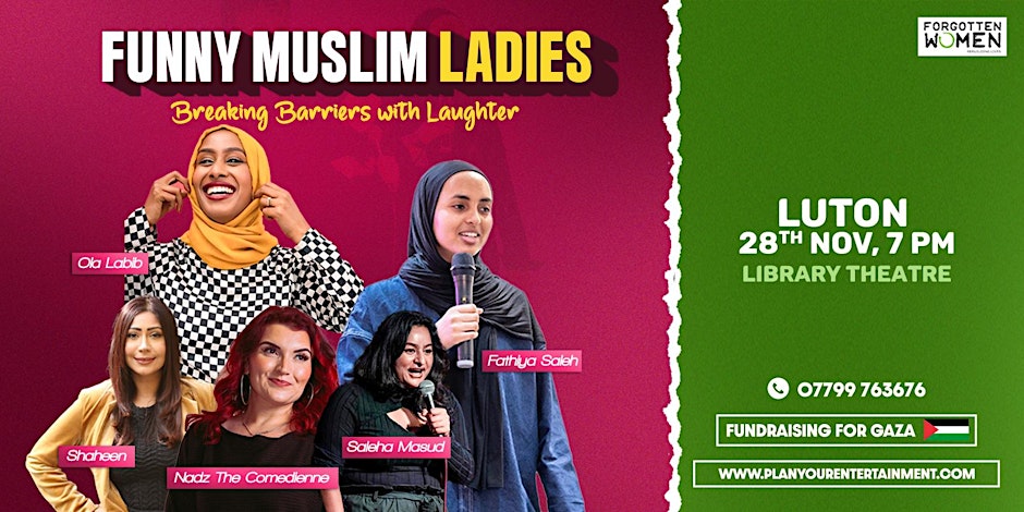 Funny Muslim Ladies