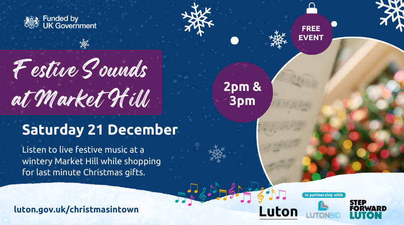 Festive Sounds at Market Hill