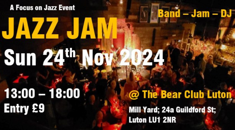 Jazz Jam at the Bear Club