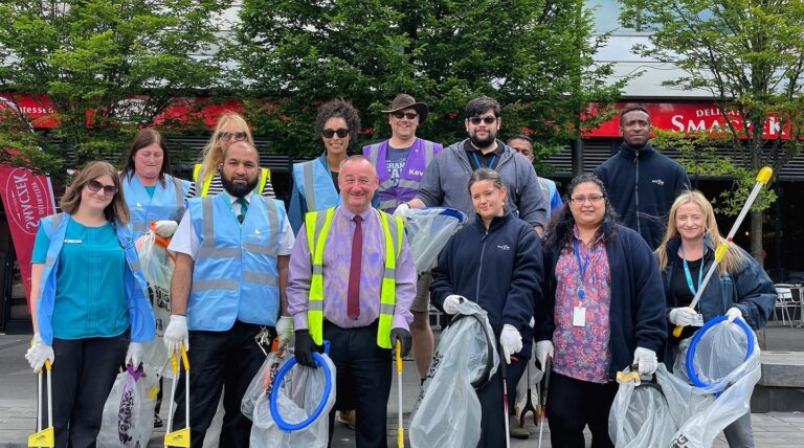 Luton BID Tidy Sessions