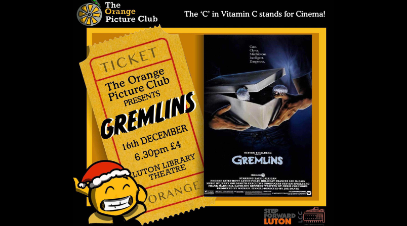 Gremlins Orange Picture Club