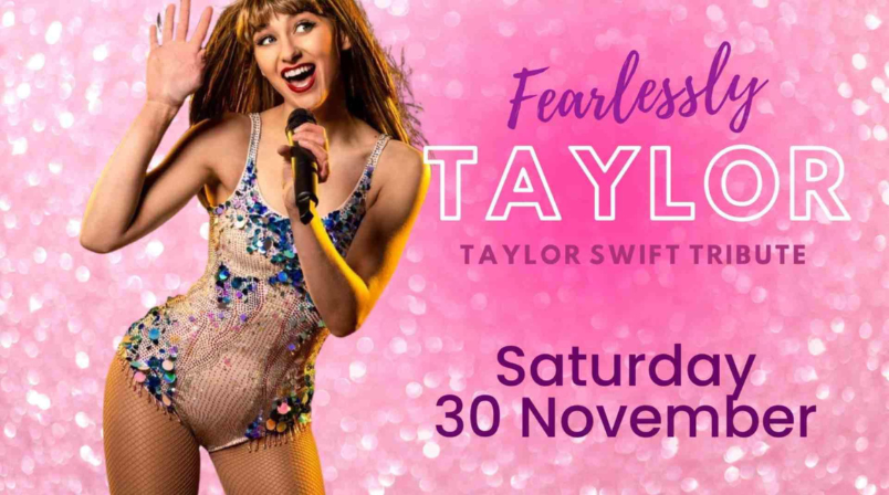 Fearlessly Taylor Tribute Act