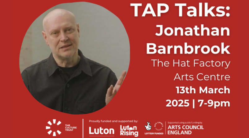 TAP Talks; Jonathon Barnbrook