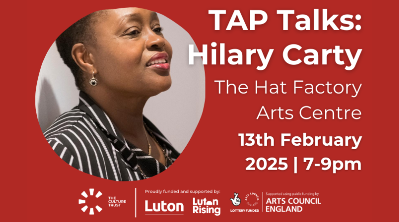 TAP Talks: Hilary Carty