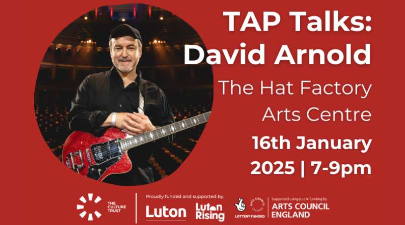 TAP Talks: David Arnold