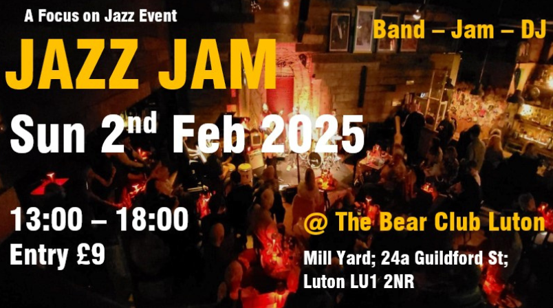 Jazz Jam Feb 25