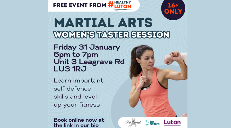 Martial Arts womens session