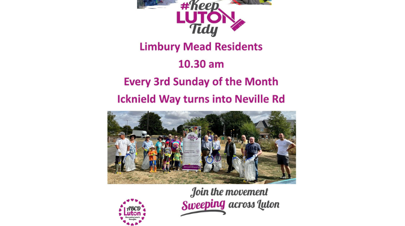 Limbury Mead Clean Up