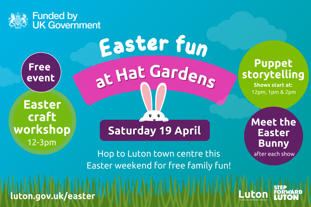 Easter at Hat Gardens