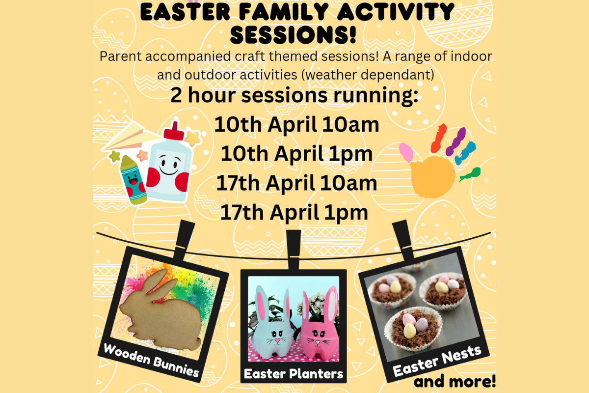 Easter family sessions