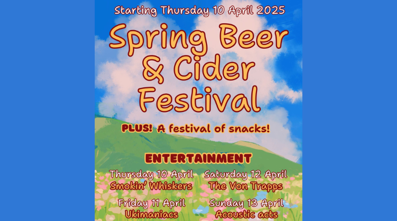 Spring Beer and Cider Festival