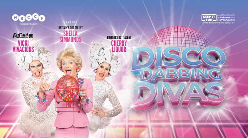 Disco Dabbing Divas