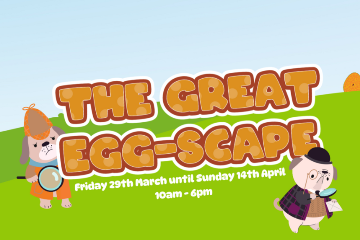 great eggscape
