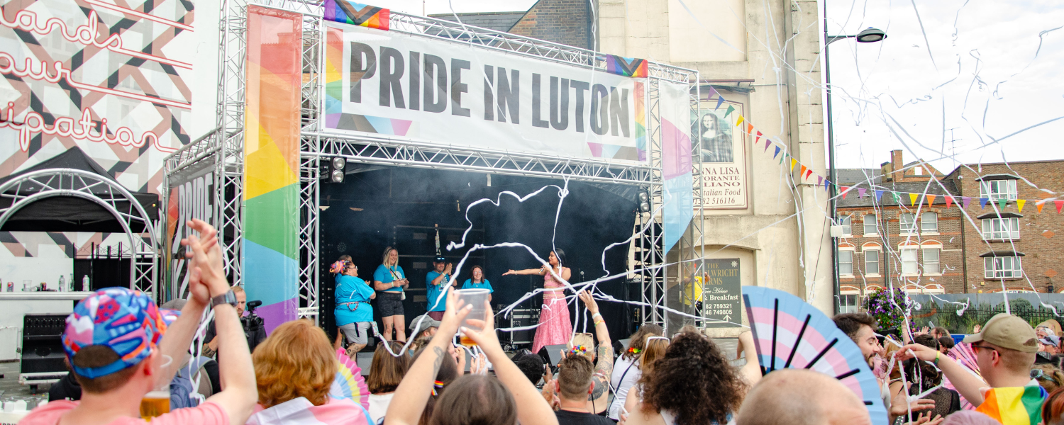 pride in luton 2023