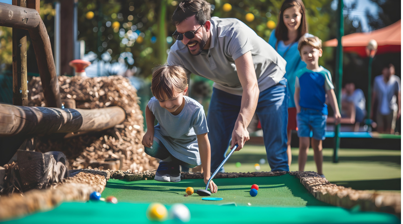 Stockwood mini golf