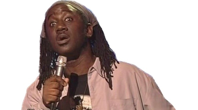 Upfront comedy