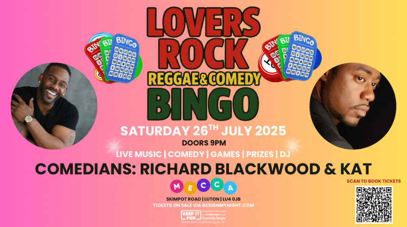 lovers rock bingo