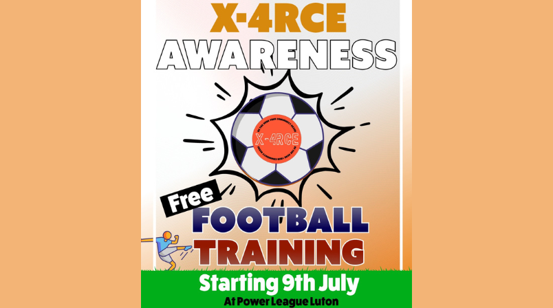 X-4RCE football