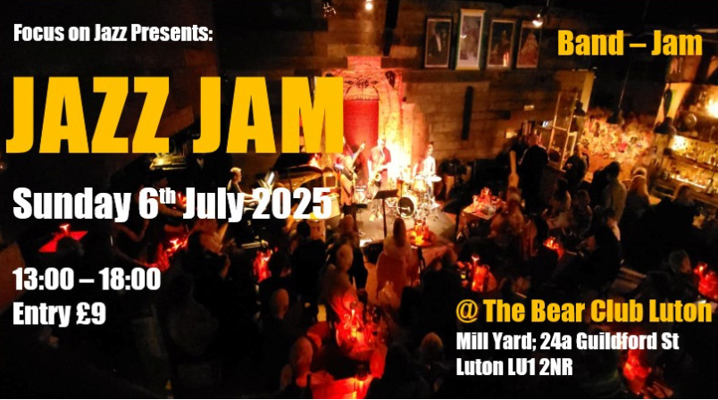 Jazz Jam July 2025