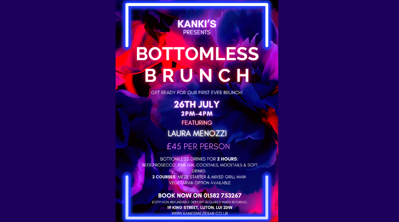 Bottomless Brunch at Kanki's