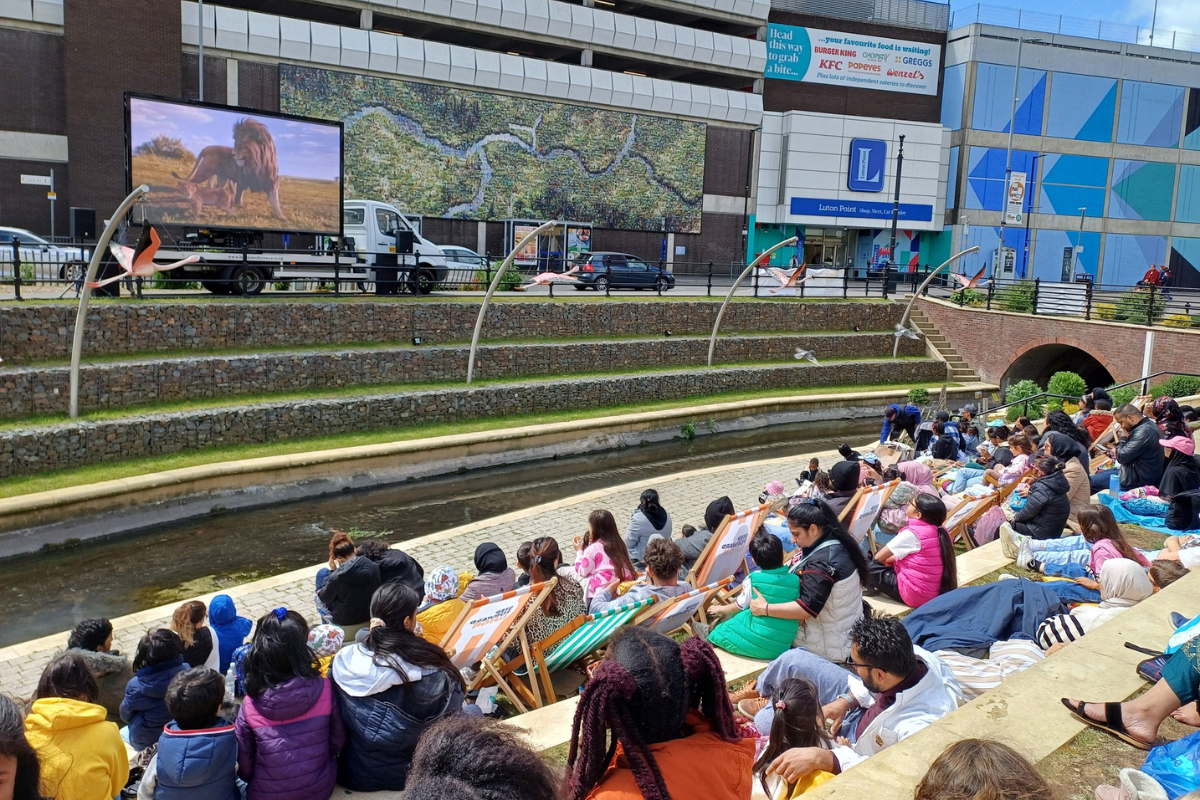 Outdoor cinema