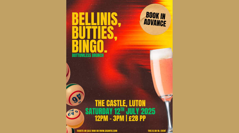 Bellinis, Butties, Bingo.