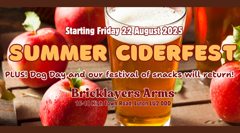 Summer Ciderfest