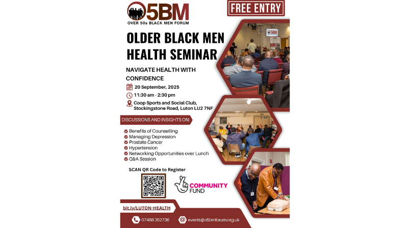 Older black men health seminar