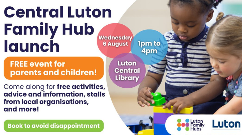 Luton Family Hubs Launch