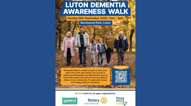 Luton Dementia Awareness Walk