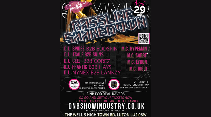 bassline shakedown august 2025