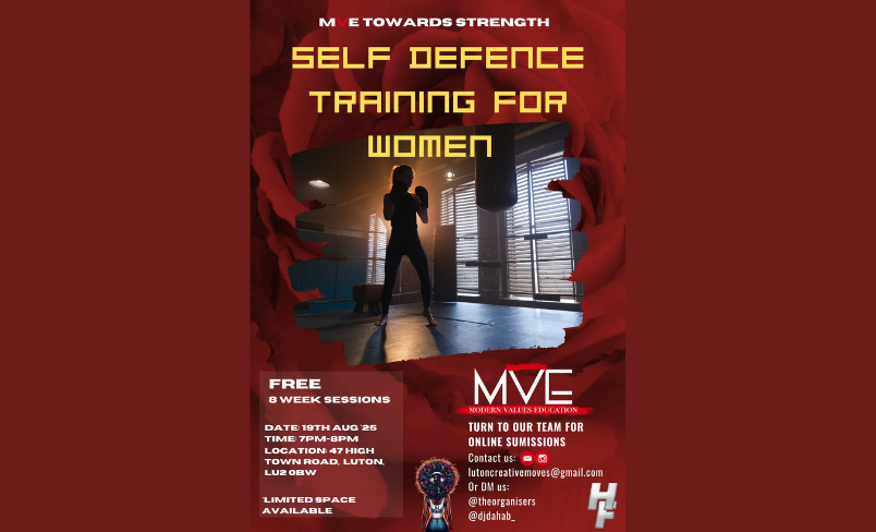 MVE Towards Strength: Self defence training for women