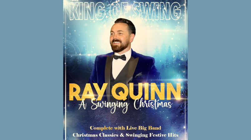 Ray Quinn A Swinging Christmas