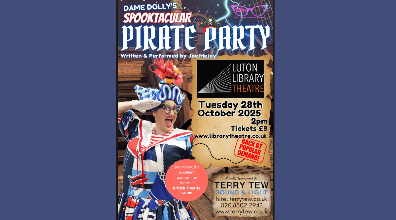 Dame Dolly Spooktacular Pirate Party Dame Dolly Spooktacular Pirate Party