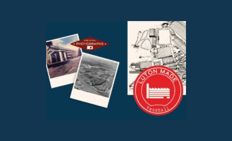 Luton Made Vauxhall history historical exhibition Heritage Open Days