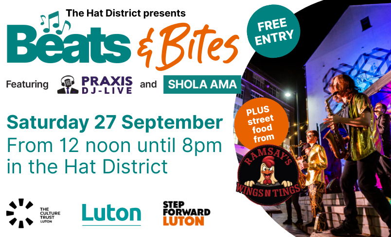 Beats and Bites – Whats on guide The Hat District presents: Beats and Bites