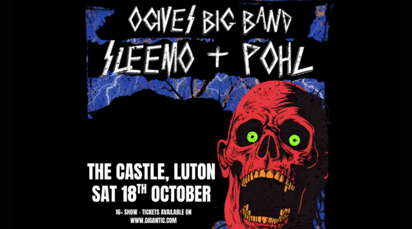 Ogives Big Band + Sleemo + POHL