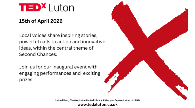 Ted x Luton