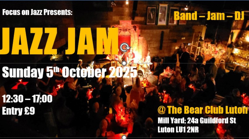 Jazz Jam October